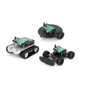 Arduino Version Intelligent Chassis Car Tracked Chassis and Wheeled Chassis