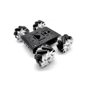 Hot Sale WD300 Mecanum Wheel Universal Metal Wheel Wheeled Chassis Intelligent Vehicle Omnidirectional Mobile Robot
