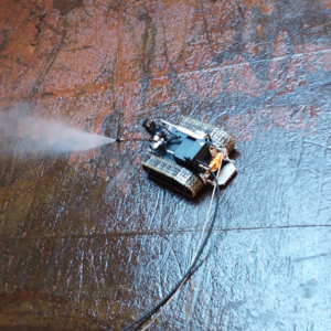 High Quality Wall Climbing Cleaning Robot Tracked Chassis Customized Chassis