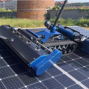 Small Scale Photovoltaic Robot Tracked Robot Chassis Tracked Chassis Customized Chassis