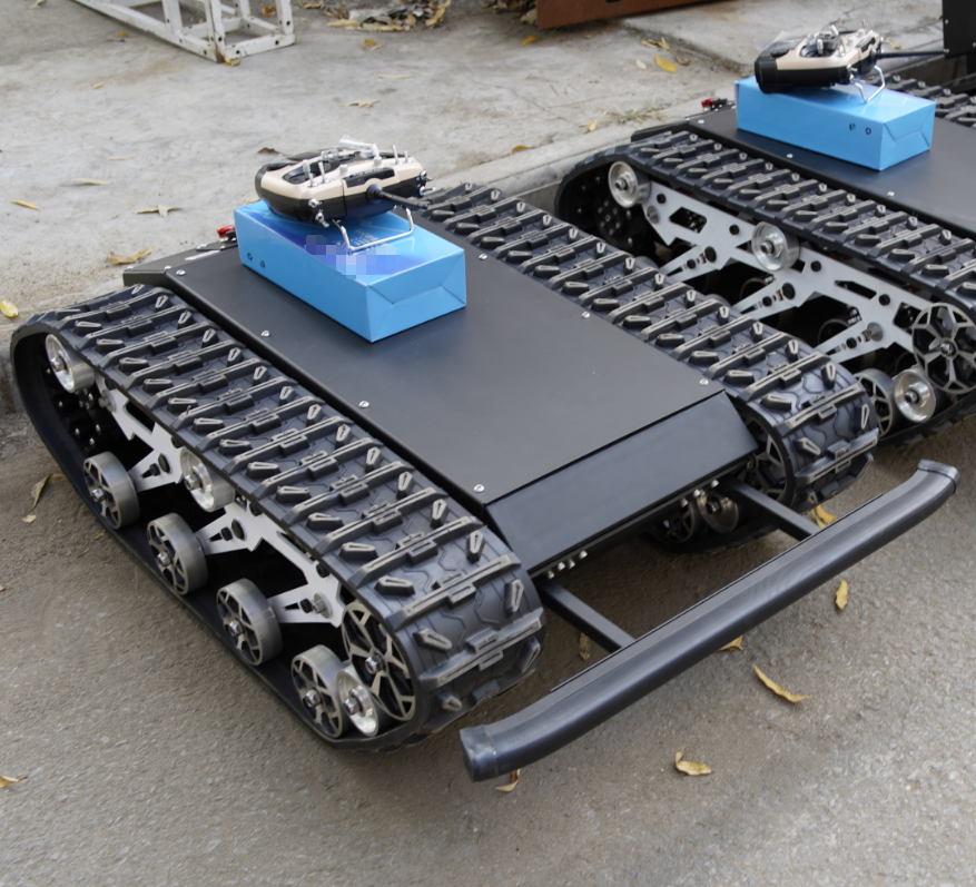 Crawler Chassis Rubber Track