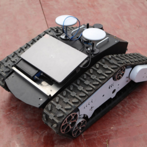 High Quality 1KW Motor Tracked Chassis Equipped with Customized Accessories