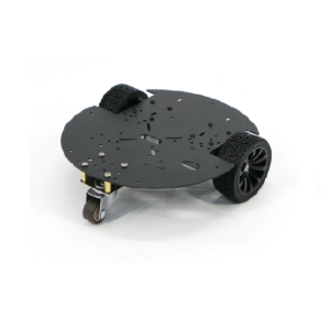 Circular Two Wheel Differential Intelligent Wheeled Chassis