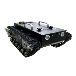 Unique Highlight WD200S All Metal Tracked Chassis Remote Control Independent Suspension Shock Absorption