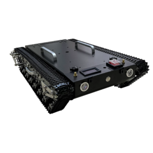 Manufacturer Direct Sales WD600S All Metal Tracked Chassis Teaching Model Remote Control Intelligent Tracked Chassis