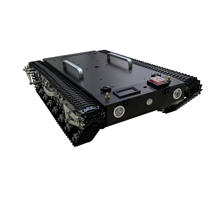 Rubber Track Chassis in Customized Automation: Enhancing Robot Mobility and Efficiency