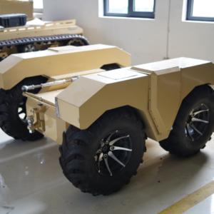 Lightweight All-Terrain Wheel Chassis with Customizable Mounting Points Wheeled Chassis