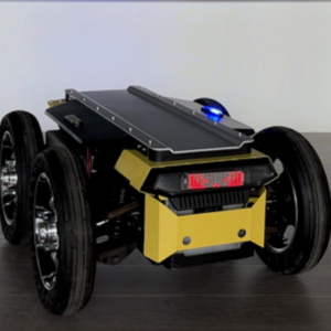 Portable All-Terrain Wheel Chassis Customizable for Multi-Scene Use