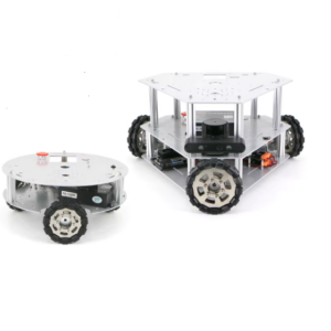 Omnidirectional Wheeled Chassis ROS Chassis Lidar Omnidirectional Mobile Robot Deep Vision