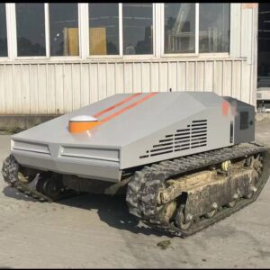 New Product Garden and Farm Tractor-Crawler Lawn Mower Tracked Chassis Remote Control Customized Chassis