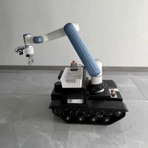 Grabbing Robot Tracked Chassis Pick-and-place Robot Chassis Manufacturing Picking Robots Construction Machinery Parts Customized Chassis