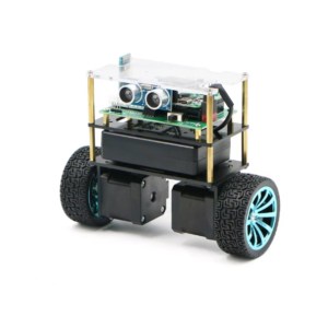 Two Wheel Balancing Car Intelligent Balancing Wheeled Chassis Two Wheel Aluminum Alloy Body Two Wheel Self Balancing