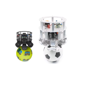 Ball Balancing Robot (Chassis+Electronic Control) with Intelligent Body