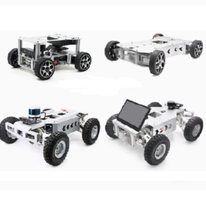 Ackermann ROS2 Robot Wheeled Chassis Vision Radar Mapping Navigation Intelligent Wheeled Chassis