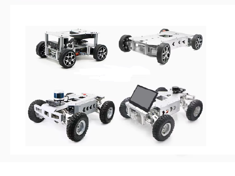 The Robot Mobile Ackermann