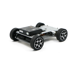 Ackermann Robot Intelligent Wheeled Chassis 6m/s Ultra High Speed