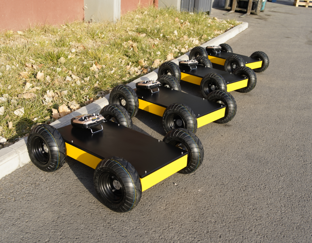 Wheeled Chassis: The Versatile Workhorse Powering Modern Industries