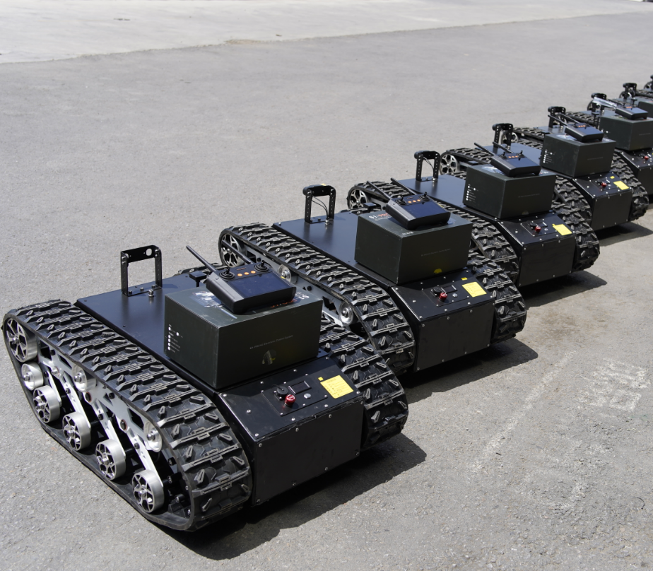 The Key Role of Tracked Chassis in Mobile Robots