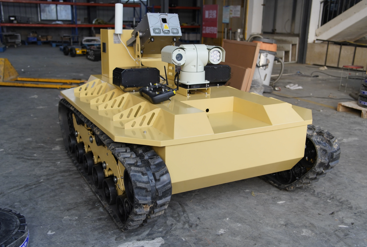 Unlock Terrain Power: Premium Tracked Chassis & Robot Chassis Solutions