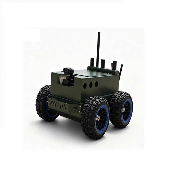 Wheeled Chassis: A Versatile Mobility Solution for Modern Industrial Automation