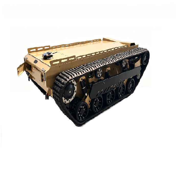 Tracked Chassis: The Core Foundation of High-Performance Robot Mobility