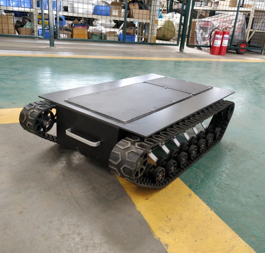 The Advantages of Tracked Chassis and Tracked Vehicle Electric Systems