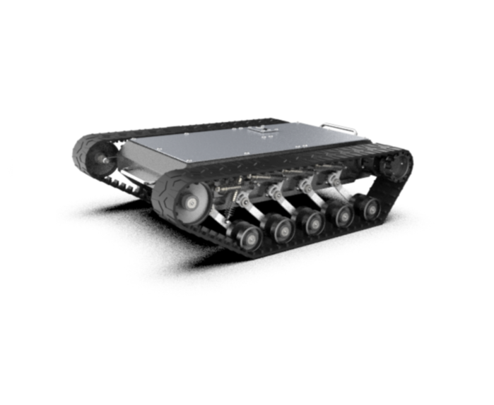 The Superiority and Application of Tracked Chassis