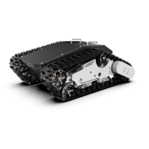 Customizable Tracked Chassis with Strong Ground Adaptability for Tracked Chassis