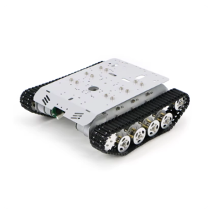 Metal Tracked Robot Chassis Intelligent Tracked Robot Chassis Kit