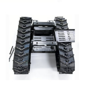 Small Tracked Chassis Remote Control Tracked Robot Chassis